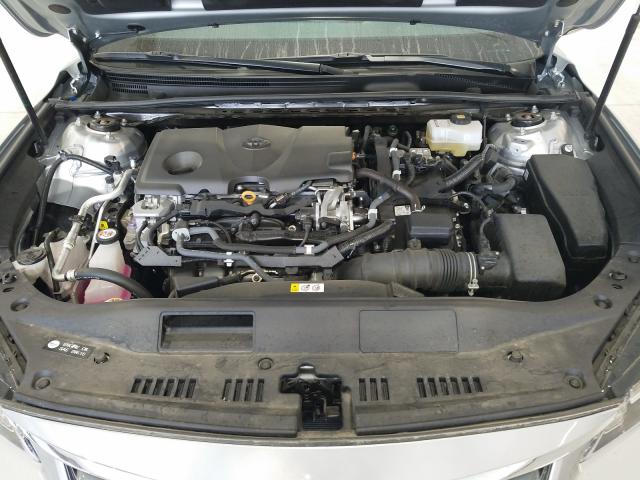 4T1A21FB8LU018929 - 2020 TOYOTA AVALON XLE SILVER photo 7