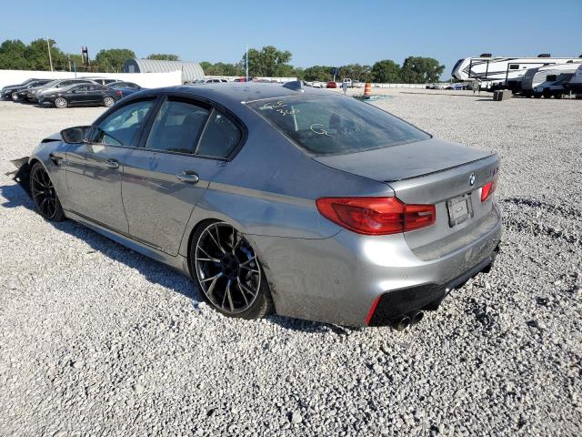 WBSJF0C55KB284624 - 2019 BMW M5 GRAY photo 3