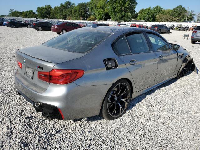 WBSJF0C55KB284624 - 2019 BMW M5 GRAY photo 4