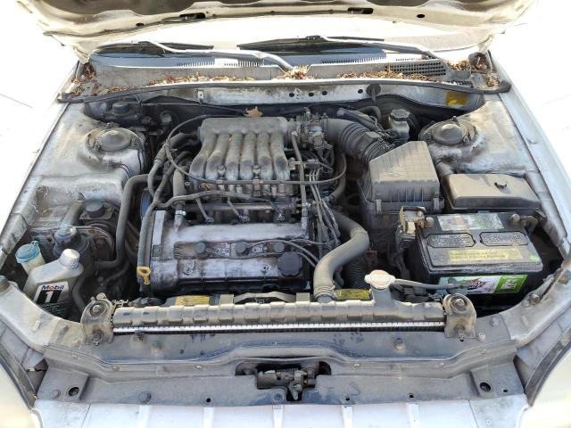 KMHWF35V8YA242860 - 2000 HYUNDAI SONATA WHITE photo 7