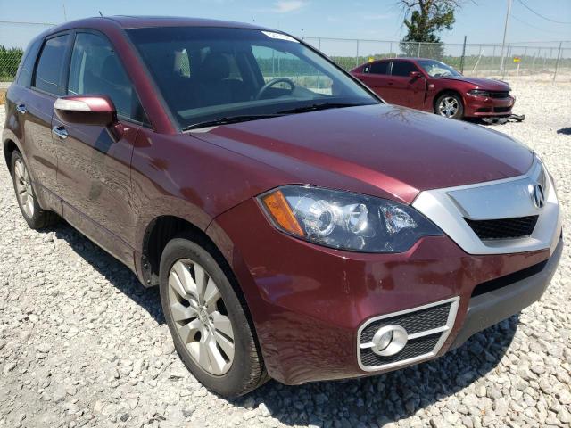 5J8TB1H50AA004964 - 2010 ACURA RDX TECHNO MAROON photo 1