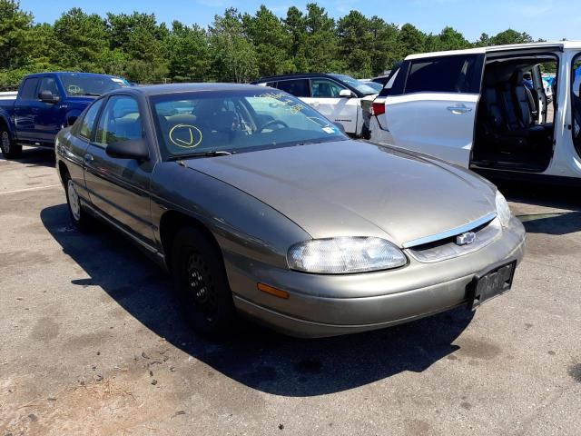 2G1WW12M8V9253734 - 1997 CHEVROLET MONTE CARL ნაცრისფერი ფოტო 1