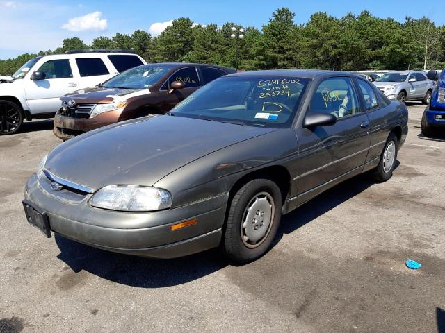 2G1WW12M8V9253734 - 1997 CHEVROLET MONTE CARL ნაცრისფერი ფოტო 2
