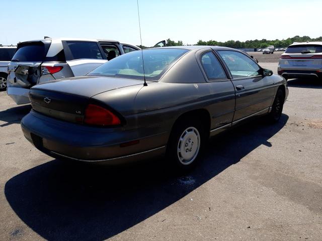 2G1WW12M8V9253734 - 1997 CHEVROLET MONTE CARL ნაცრისფერი ფოტო 4