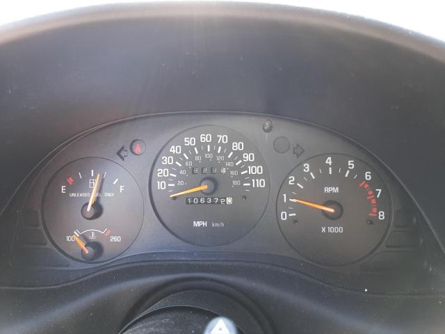 2G1WW12M8V9253734 - 1997 CHEVROLET MONTE CARL ნაცრისფერი ფოტო 8