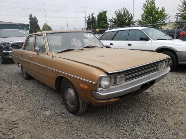 LH41C2R212726 - 1972 DODGE DART GOLD photo 1