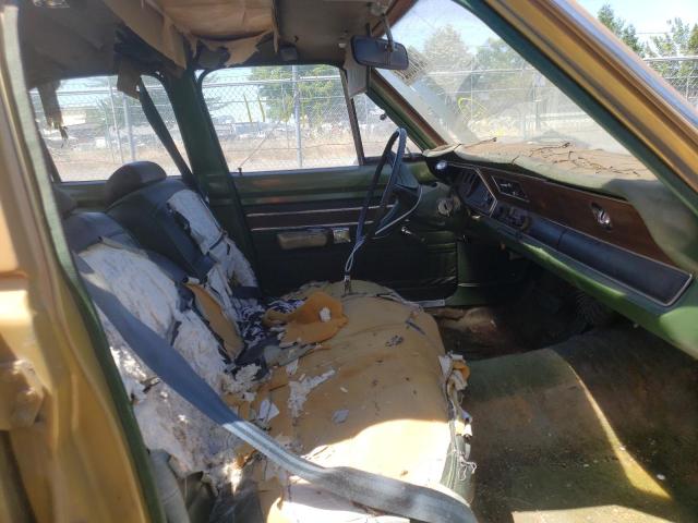 LH41C2R212726 - 1972 DODGE DART GOLD photo 5