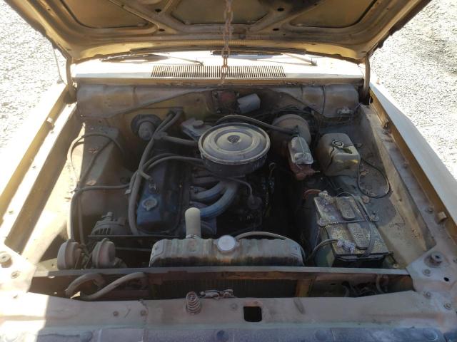 LH41C2R212726 - 1972 DODGE DART 金色 照片 7