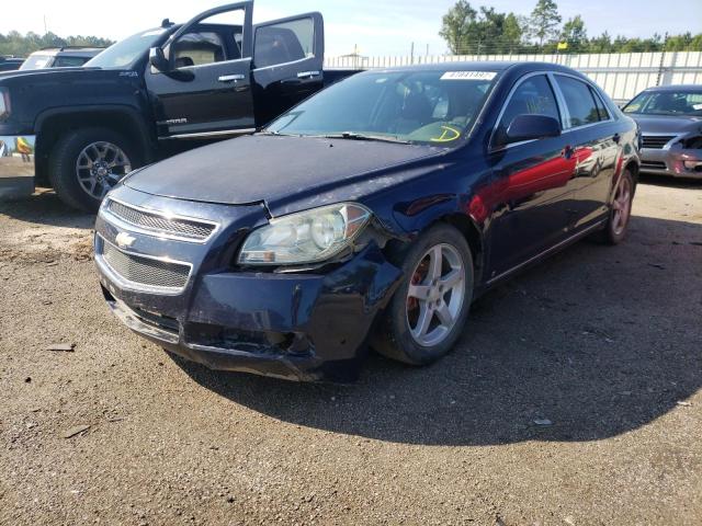 1G1ZH57B294205662 - 2009 CHEVROLET MALIBU 1LT Mavi fotoğraf 2