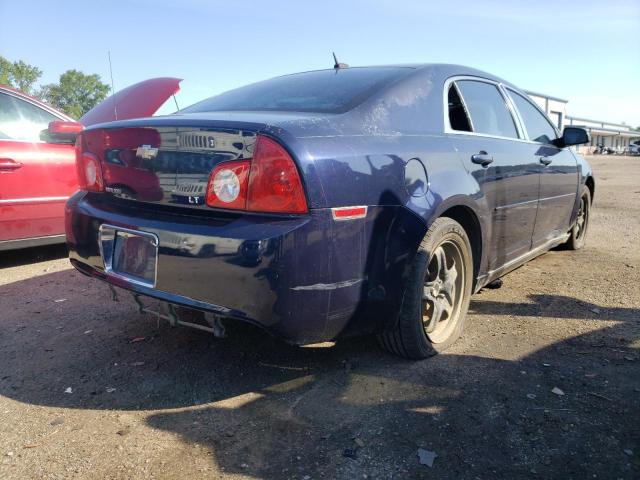 1G1ZH57B294205662 - 2009 CHEVROLET MALIBU 1LT Mavi fotoğraf 4