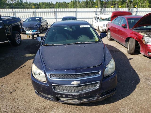 1G1ZH57B294205662 - 2009 CHEVROLET MALIBU 1LT Mavi fotoğraf 9