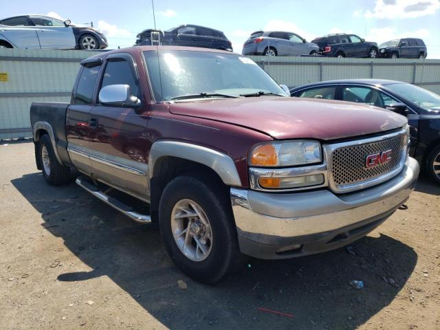 1GTEK19T62Z292044 - 2002 GMC SIERRA 150 TWO TONE photo 1