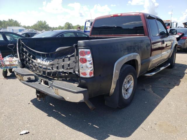 1GTEK19T62Z292044 - 2002 GMC SIERRA 150 TWO TONE photo 4