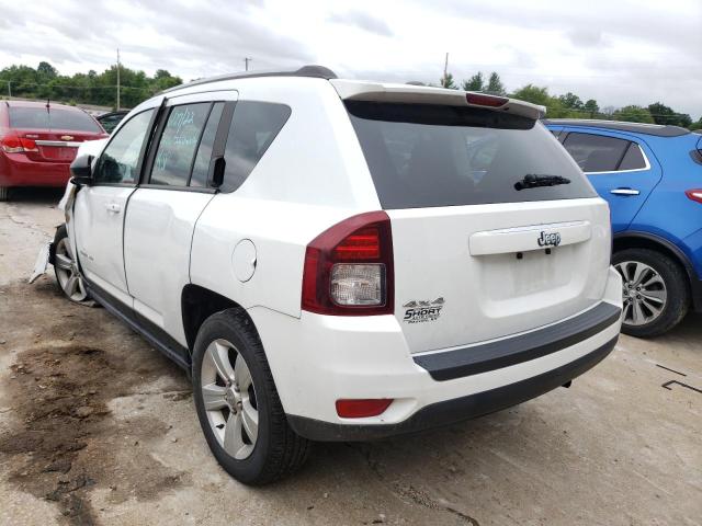 1C4NJDBB3HD142369 - 2017 JEEP COMPASS SP WHITE photo 3