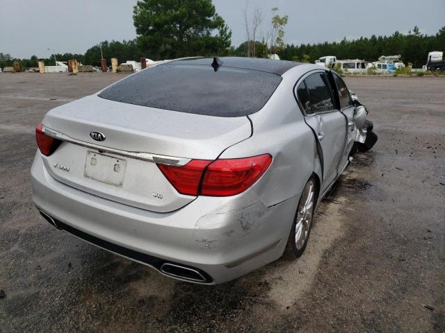 KNALW4D45F6022417 - 2015 KIA K900 SILVER photo 4