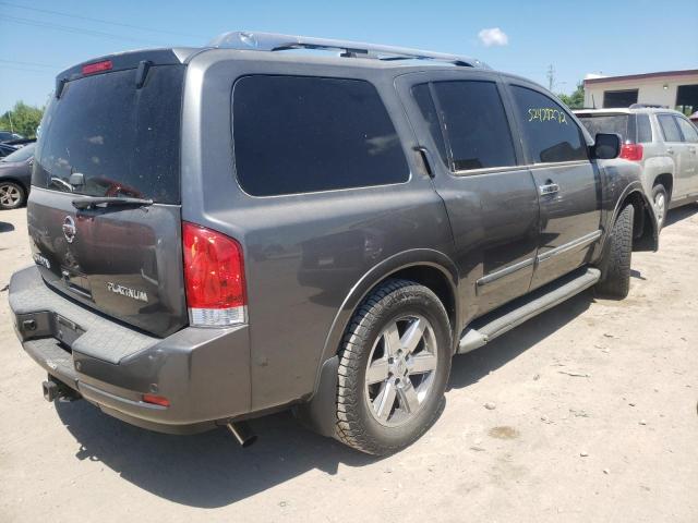 5N1AA0NC1AN613927 - 2010 NISSAN ARMADA SE GRAY photo 4