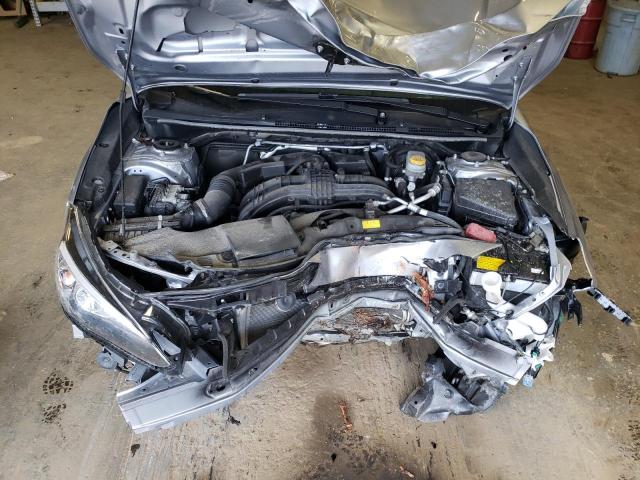 JF2GTAAC8KH332424 - 2019 SUBARU CROSSTREK SILVER photo 7