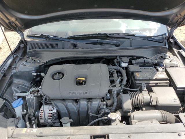 3KPF34AD6ME295984 - 2021 KIA FORTE GT L GRAY photo 7