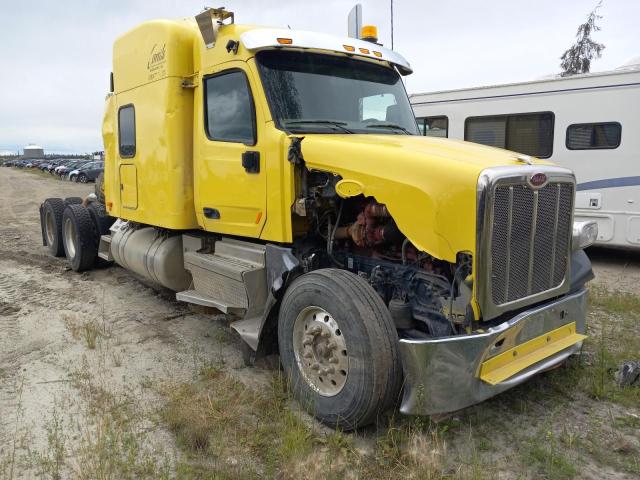 1XPCD40X3LD636428 - 2020 PETERBILT 567 YELLOW photo 1