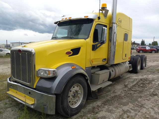 1XPCD40X3LD636428 - 2020 PETERBILT 567 YELLOW photo 2