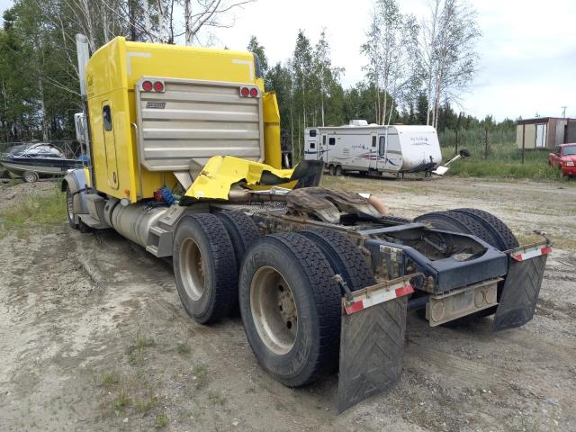 1XPCD40X3LD636428 - 2020 PETERBILT 567 YELLOW photo 3