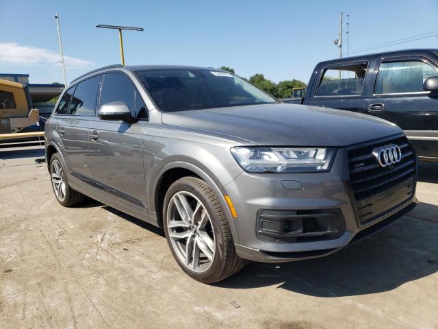 WA1VAAF79JD015422 - 2018 AUDI Q7 PRESTIG GRAY photo 1