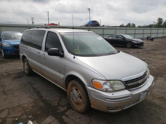 1GNDX13E22D212511 - 2002 CHEVROLET VENTURE LU GRAY photo 1