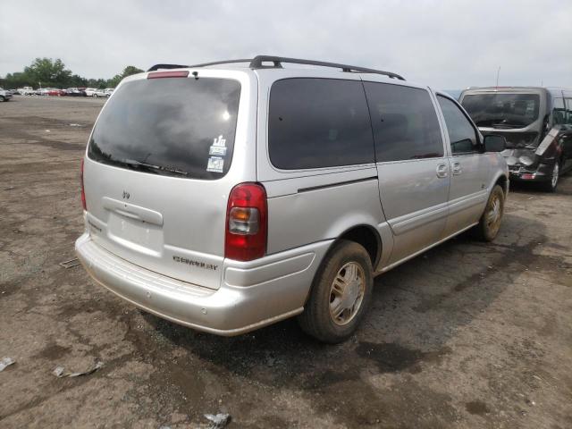 1GNDX13E22D212511 - 2002 CHEVROLET VENTURE LU GRAY photo 4