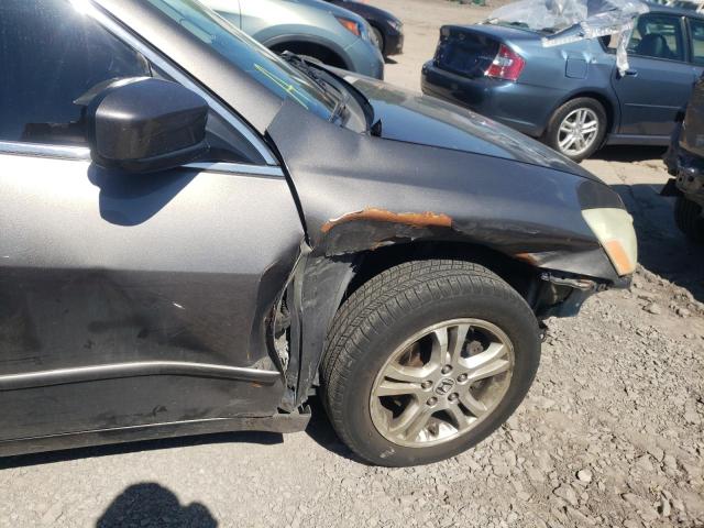 1HGCM56896A036396 - 2006 HONDA ACCORD EX GRAY photo 9