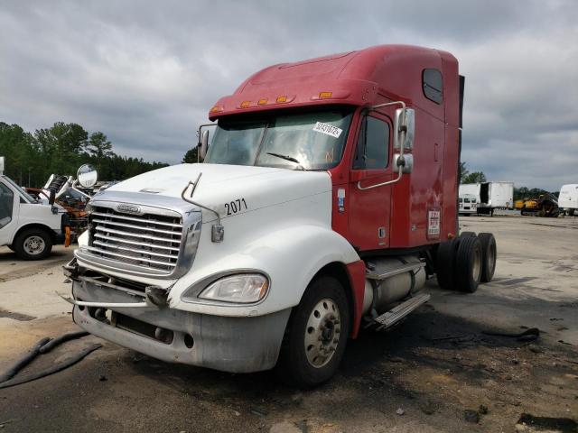 1FUJA6CK27DW83641 - 2007 FREIGHTLINER CONVENTION RED photo 2