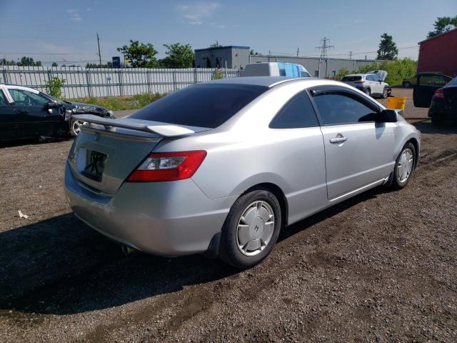 2HGFG1B08AH002666 - 2010 HONDA CIVIC EXL 银色 照片 4