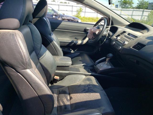 2HGFG1B08AH002666 - 2010 HONDA CIVIC EXL 银色 照片 5