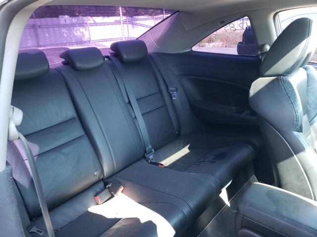 2HGFG1B08AH002666 - 2010 HONDA CIVIC EXL 银色 照片 6