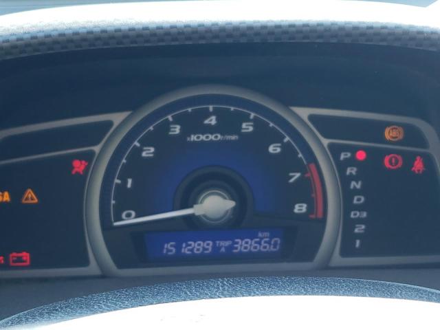 2HGFG1B08AH002666 - 2010 HONDA CIVIC EXL 银色 照片 8