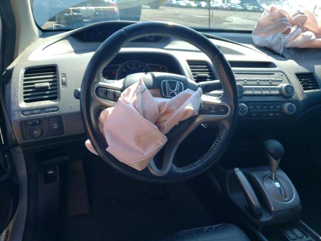 2HGFG1B08AH002666 - 2010 HONDA CIVIC EXL 银色 照片 9