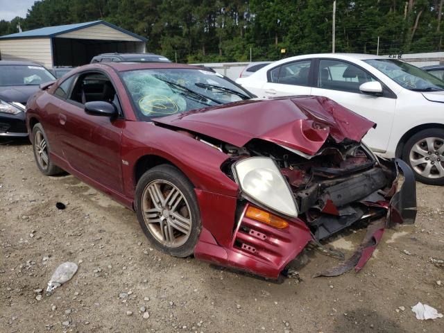 4A3AC84H13E168065 - 2003 MITSUBISHI ECLIPSE GT BURGUNDY photo 1