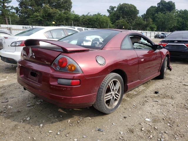 4A3AC84H13E168065 - 2003 MITSUBISHI ECLIPSE GT BURGUNDY photo 4