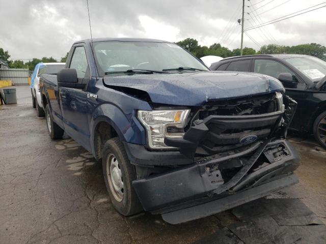 1FTMF1C80GKF00181 - 2016 FORD F150 BLUE photo 1