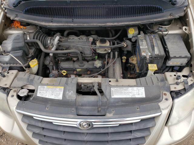 2C4GP44R55R480124 - 2005 CHRYSLER TOWN & COUNTRY LX  photo 7