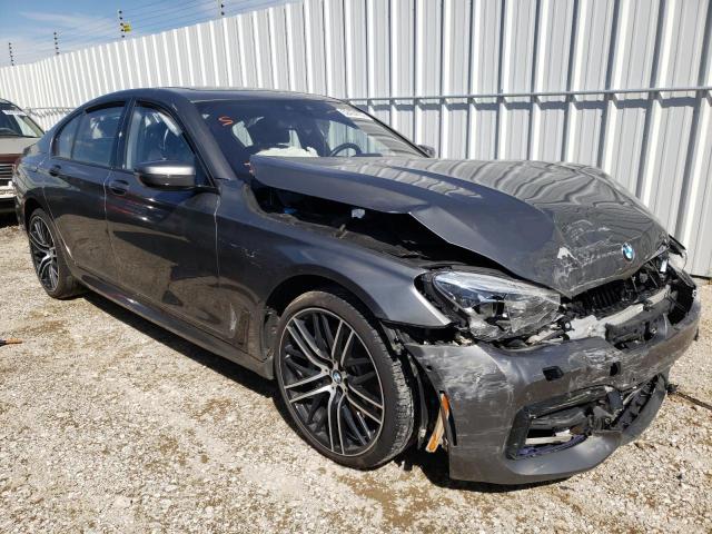 WBA7B0C52GG526757 - 2016 BMW 750 XI GRAY photo 1