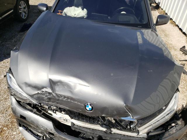 WBA7B0C52GG526757 - 2016 BMW 750 XI GRAY photo 7