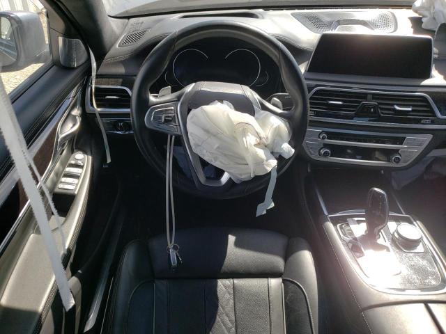 WBA7B0C52GG526757 - 2016 BMW 750 XI GRAY photo 9