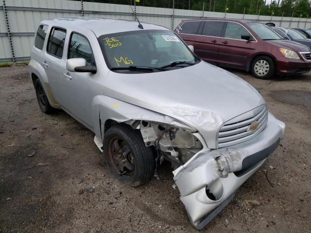 3GNBABFW8BS633135 - 2011 CHEVROLET HHR LT SILVER photo 9