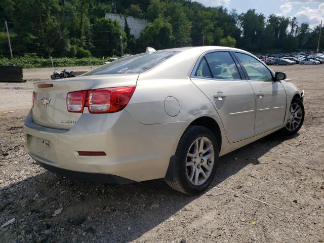 1G11C5SL8EF302777 - 2014 CHEVROLET MALIBU 1LT 米色 照片 4