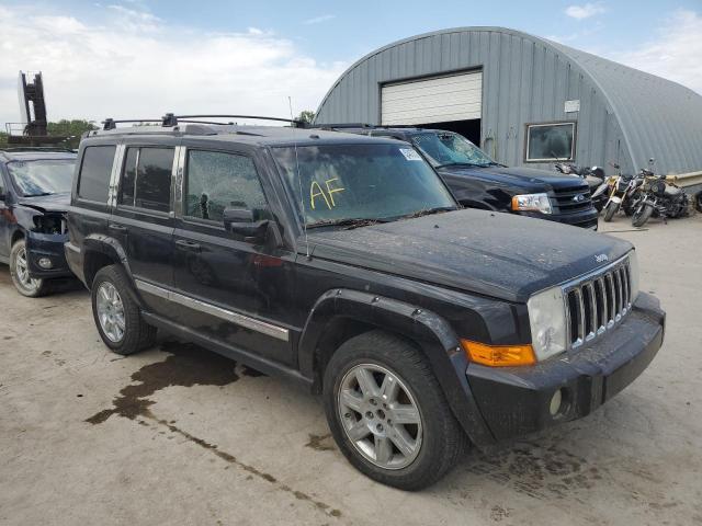 1J4RG5GT2AC113278 - 2010 JEEP COMMANDER 黑色 照片 1