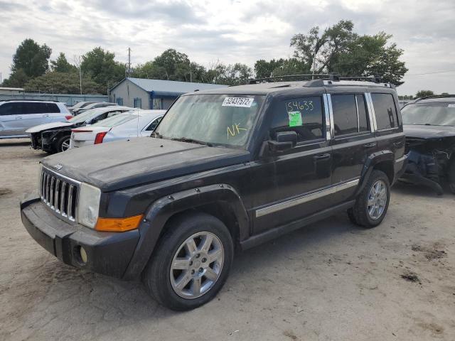 1J4RG5GT2AC113278 - 2010 JEEP COMMANDER 黑色 照片 2