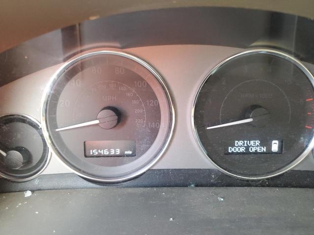 1J4RG5GT2AC113278 - 2010 JEEP COMMANDER 黑色 照片 8