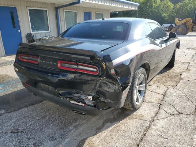 2C3CDZAGXHH594142 - 2017 DODGE CHALLENGER BLACK photo 4