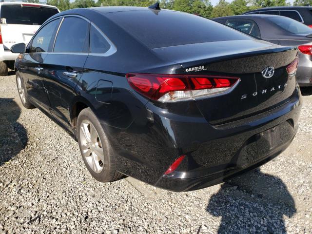 5NPE34AFXKH735775 - 2019 HYUNDAI SONATA LIM BLACK photo 3