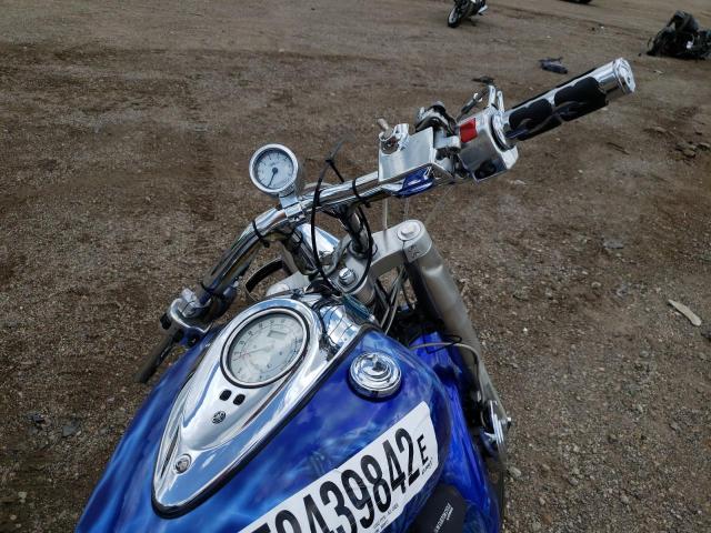 JYAVP02E7YA008611 - 2000 YAMAHA XV1600 AL BLUE photo 5